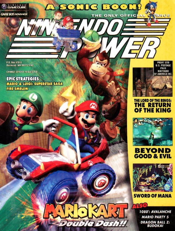 Nintendo Power Issue 175 (January 2004) cover